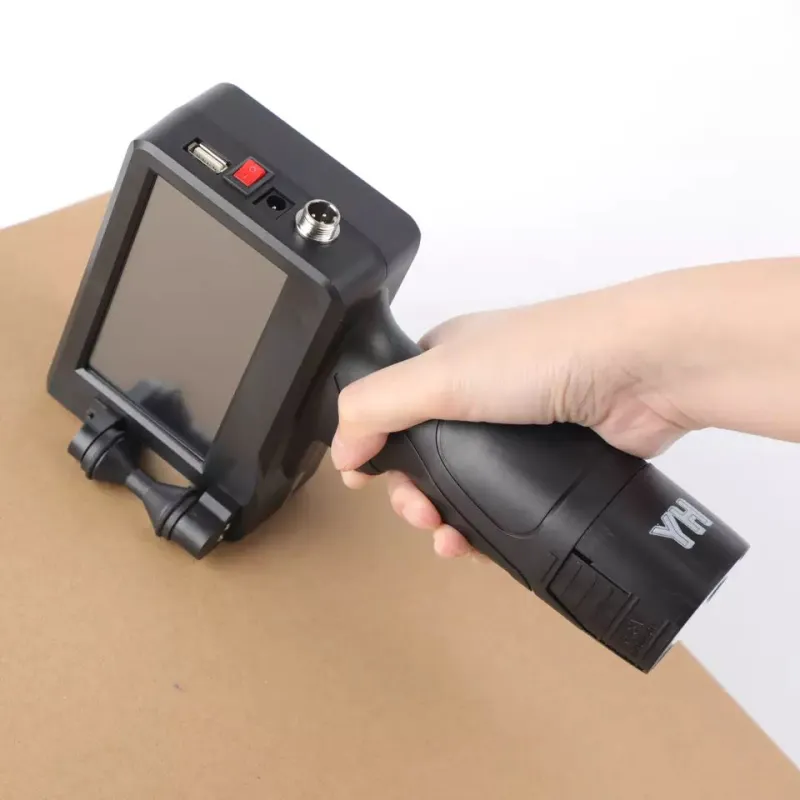 Armaah 12.7mm Smart Handheld Portable Inkjet Printer