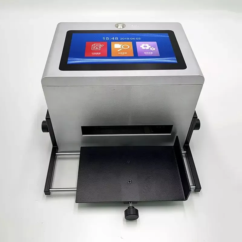 Mini TIJ Portable Label Desktop Inkjet Printer