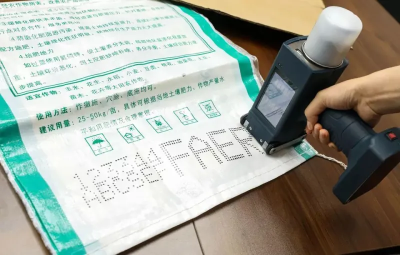 Armaah Large Font Handheld Inkjet Coder 60mm