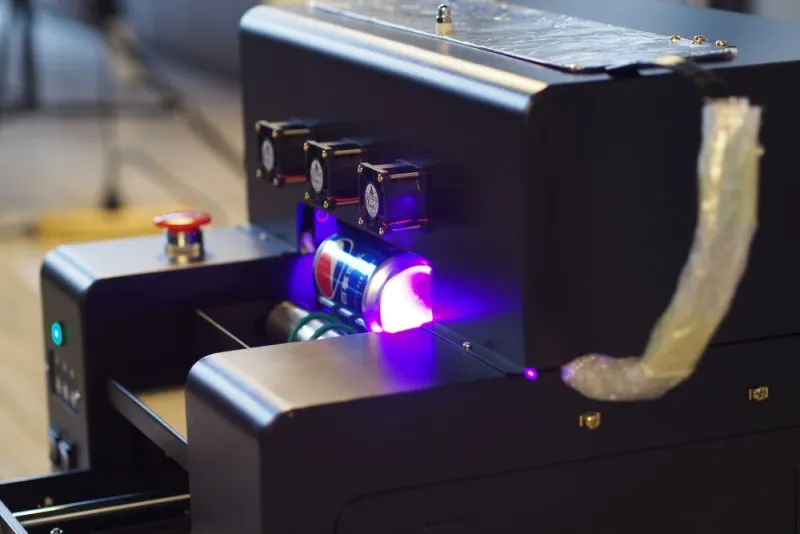 UV Multi-Colour Printer for Bottles, Phone Cases & More