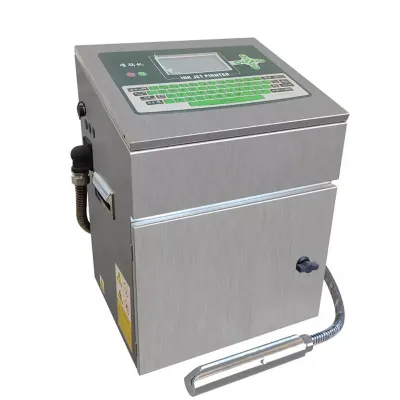 Automatic CIJ Industrial Inkjet Printer for Bottles, Pipes & Cables