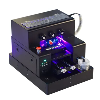 UV Multi-Colour Printer for Bottles, Phone Cases & More