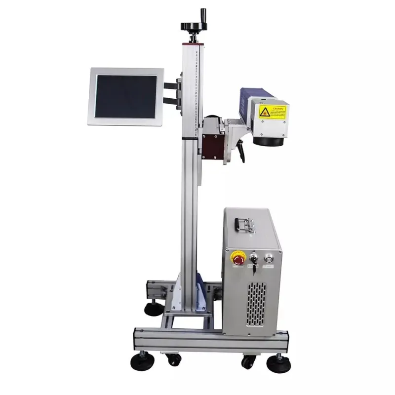 PVC Pipe & Sanitary Item Laser Printer Machine