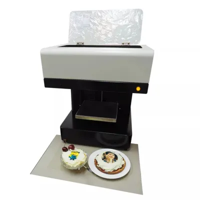 3D Digital Pizza, Cake & Coffee Edible Inkjet Printer