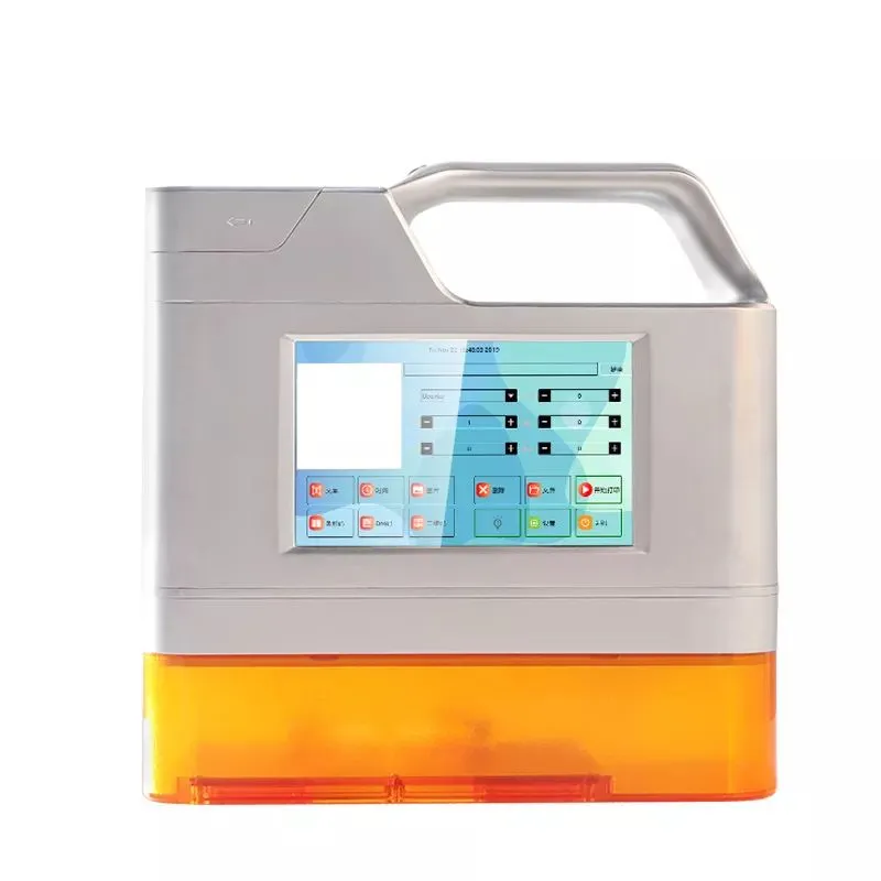 New Generation Handheld Laser Marking Printer for Metal & Leather
