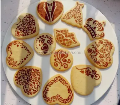 3D Digital Pizza, Cake & Coffee Edible Inkjet Printer