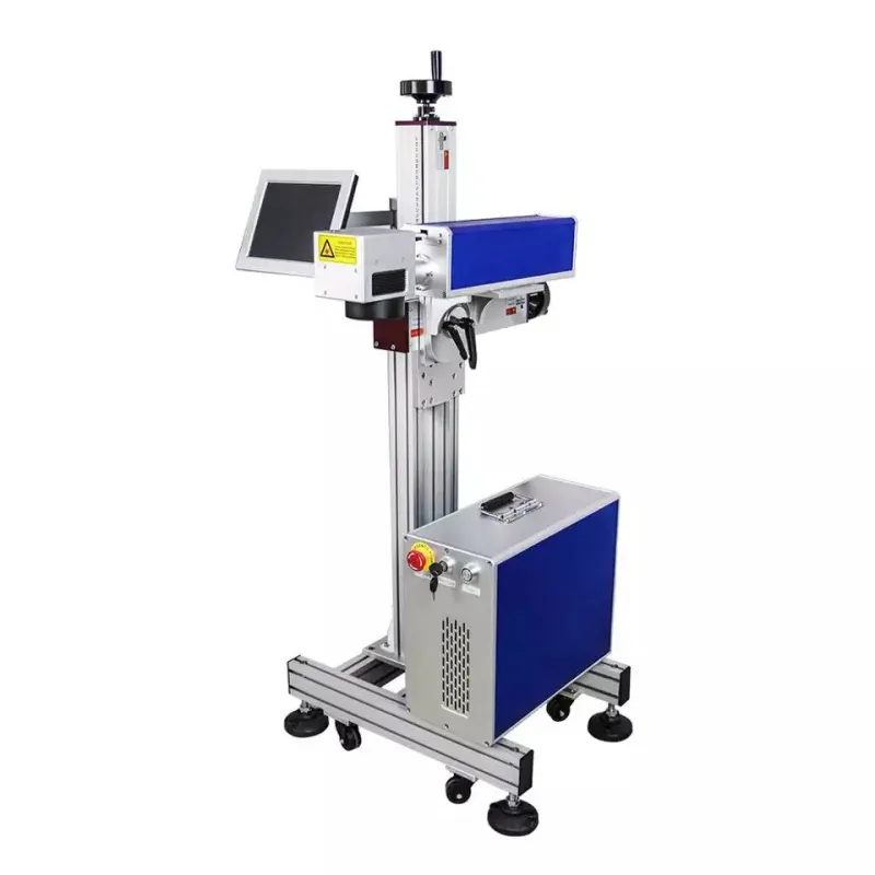 PVC Pipe & Sanitary Item Laser Printer Machine
