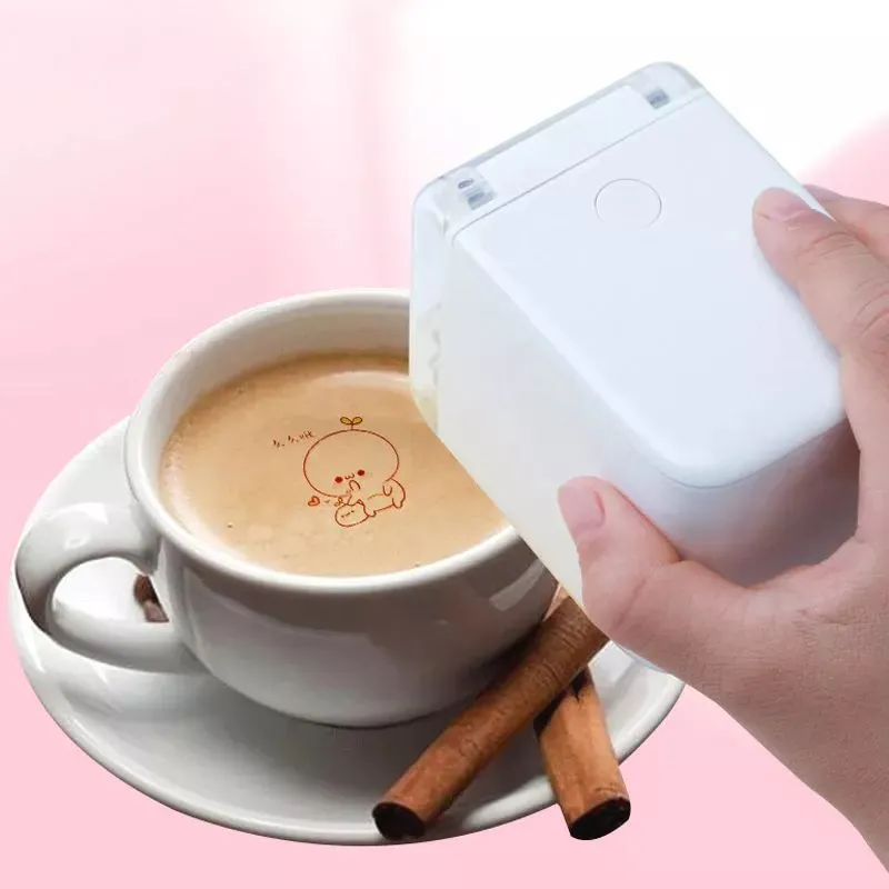 Handheld Full-Colour Edible Printer for Cake & Chocolate