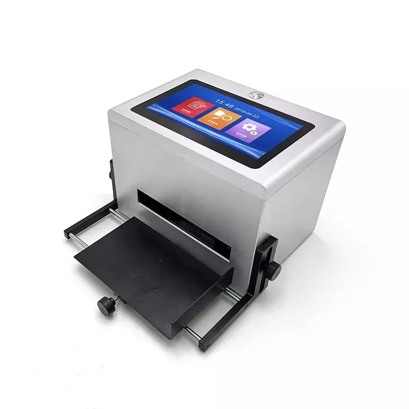 Mini TIJ Portable Label Desktop Inkjet Printer