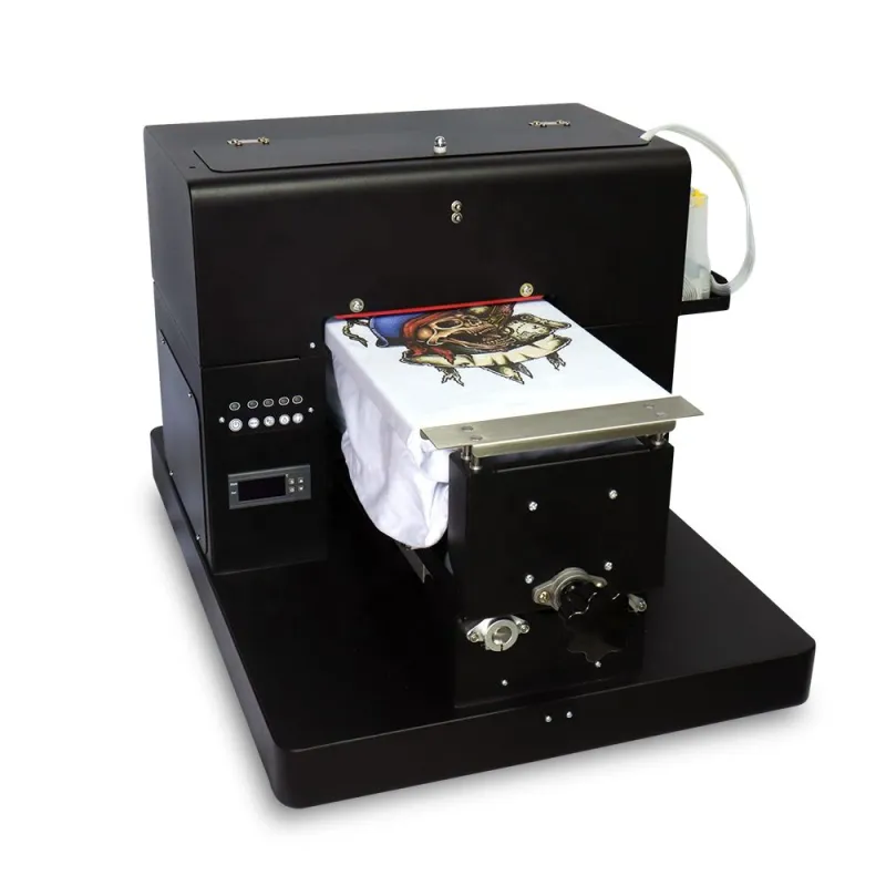 6-Colour A4 DTG T-Shirt & Garment Printing Machine