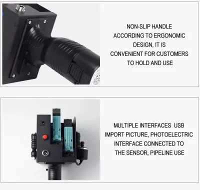 Armaah 600dpi Handheld Inkjet Printer 50mm