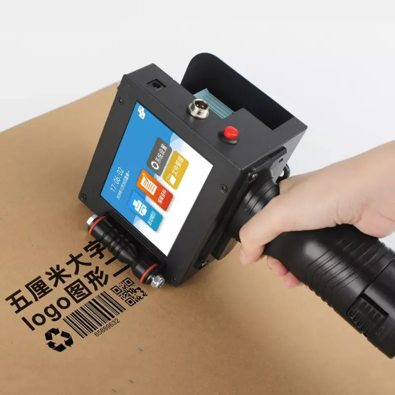Armaah 600dpi Handheld Inkjet Printer 50mm