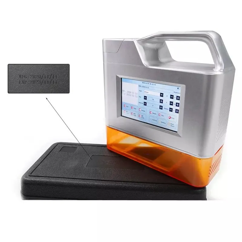 New Generation Handheld Laser Marking Printer for Metal & Leather