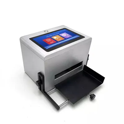 Mini TIJ Portable Label Desktop Inkjet Printer