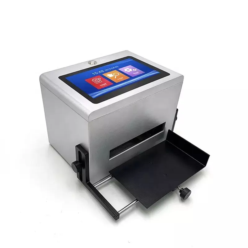 Mini TIJ Portable Label Desktop Inkjet Printer