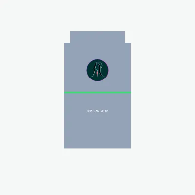 Armaah TIJ 2.5 Solvent Ink Cartridge – White