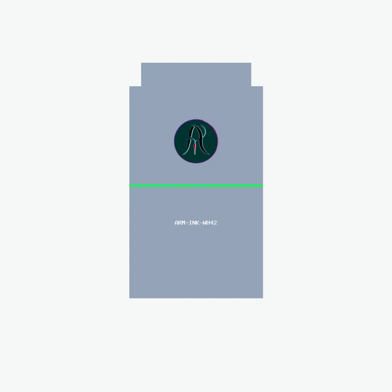 Armaah TIJ 2.5 Solvent Ink Cartridge – White