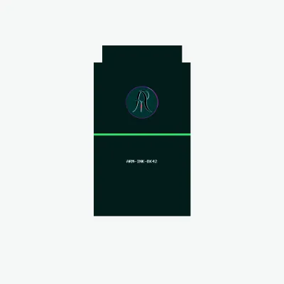 Armaah TIJ 2.5 Quick-Dry Black Ink Cartridge 42ml