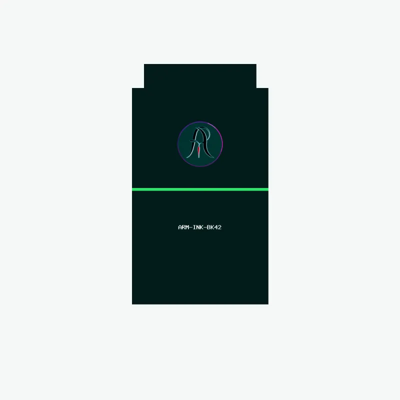 Armaah TIJ 2.5 Quick-Dry Black Ink Cartridge 42ml