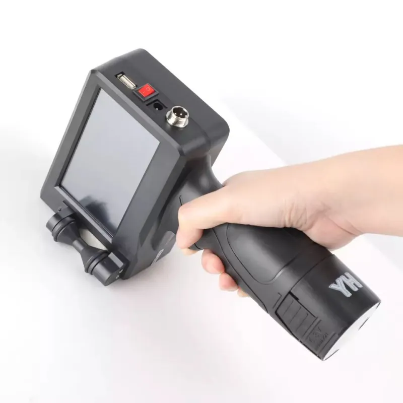 Armaah 12.7mm Smart Handheld Portable Inkjet Printer