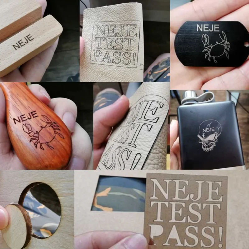 Wireless Desktop Laser Engraving Printer