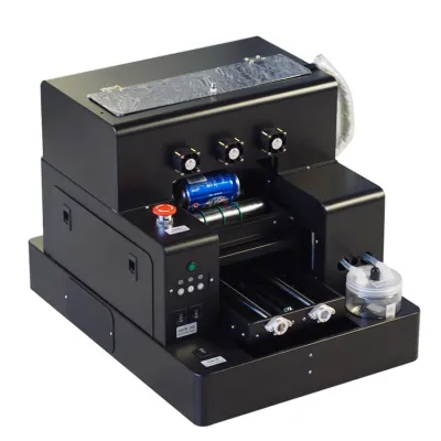 UV Multi-Colour Printer for Bottles, Phone Cases & More