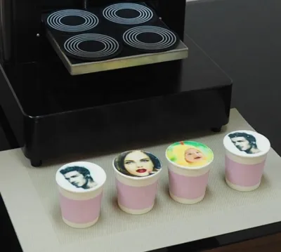 Coffee Printer for Latte, Cake, Milk Tea & Pizza